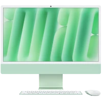 Apple iMac 24" Retina 4,5K, M4, (10C CPU, 10C GPU, 2024), 24 GB, 2 TB SSD, Nano-texture glass, Green