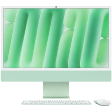 Apple iMac 24" Retina 4,5K, M4, (10C CPU, 10C GPU, 2024), 16 GB, 1 TB SSD, Green