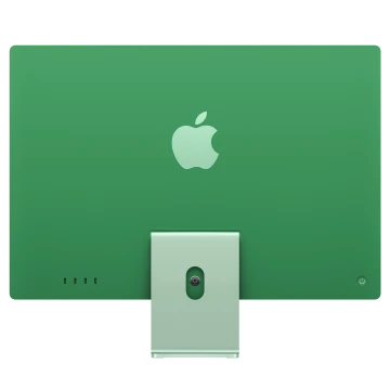 Apple iMac 24" Retina 4,5K, M4, MWUE3, (8C CPU, 8C GPU, 2024), 16 GB, 256 GB SSD, Green