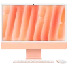 Apple iMac 24" Retina 4,5K, M4, (10C CPU, 10C GPU, 2024), 16 GB, 256 GB SSD, Nano-texture glass, Orange