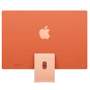 Apple iMac 24" Retina 4,5K, M4, (10C CPU, 10C GPU, 2024), 16 GB, 256 GB SSD, Nano-texture glass, Orange