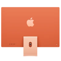Apple iMac 24" Retina 4,5K, M4, (10C CPU, 10C GPU, 2024), 16 GB, 256 GB SSD, Nano-texture glass, Orange