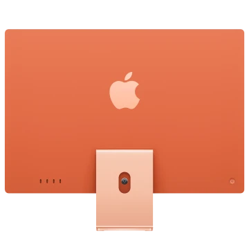 Apple iMac 24" Retina 4,5K, M4, MWUJ3, (8C CPU, 8C GPU, 2024), 16 GB, 256 GB SSD, Orange