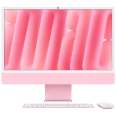 Apple iMac 24" Retina 4,5K, M4, (10C CPU, 10C GPU, 2024), 16 GB, 1 TB SSD, Pink