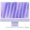 Apple iMac 24" Retina 4,5K, M4, MWV73, (10C CPU, 10C GPU, 2024), 16 GB, 512 GB SSD, Purple