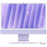 Apple iMac 24" Retina 4,5K, M4, MWV73, (10C CPU, 10C GPU, 2024), 16 GB, 512 GB SSD, Purple