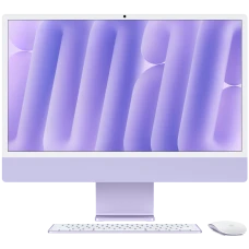 Apple iMac 24" Retina 4,5K, M4, (10C CPU, 10C GPU, 2024), 16 GB, 1 TB SSD, Purple