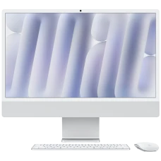 Apple iMac 24" Retina 4,5K, M4, (10C CPU, 10C GPU, 2024), 16 GB, 1 TB SSD, Silver