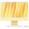 Apple iMac 24" Retina 4,5K, M4, (10C CPU, 10C GPU, 2024), 24 GB, 512 GB SSD, Nano-texture glass, Yellow