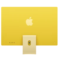 Apple iMac 24" Retina 4,5K, M4, (10C CPU, 10C GPU, 2024), 24 GB, 512 GB SSD, Nano-texture glass, Yellow