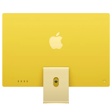 Apple iMac 24" Retina 4,5K, M4, MWUD3, (8C CPU, 8C GPU, 2024), 16 GB, 256 GB SSD, Yellow