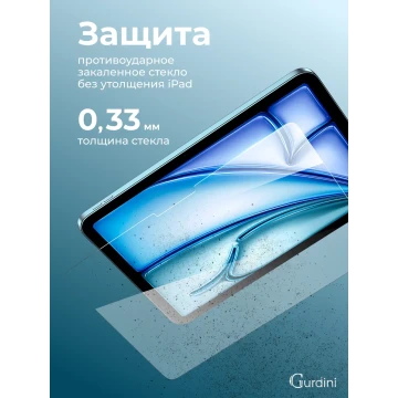 Защитное стекло для iPad Air 11 [M3/M2]