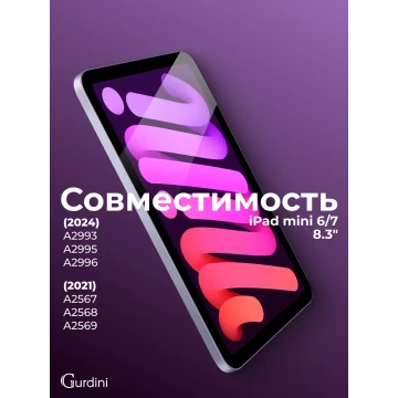 Защитное стекло для iPad mini 7