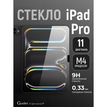Защитное стекло для iPad Pro 11 [M4/M5]