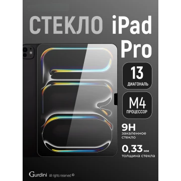 Защитное стекло для iPad Pro 13 [M4/M5]