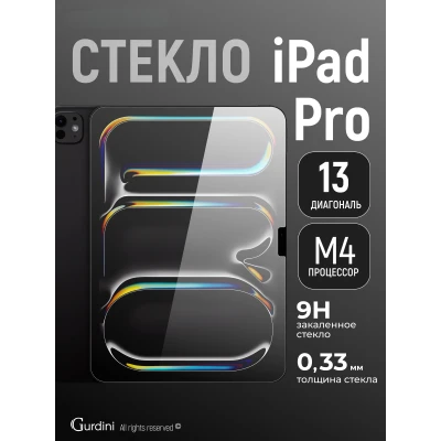 Защитное стекло для iPad Pro 13 [M4/M5]