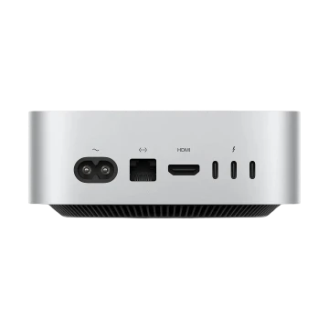 Apple Mac Mini M4, MU9D3, (10C CPU, 10C GPU, 2024), 16 GB, 256 GB SSD, Silver