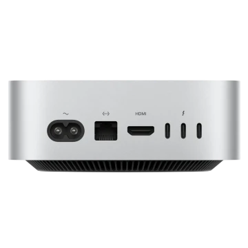 Apple Mac Mini M6 (12C CPU, 12C GPU, 2026), 16 GB, 1 TB SSD, Silver
