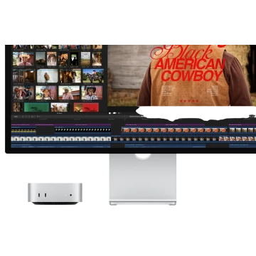 Apple Mac Mini M6 (12C CPU, 12C GPU, 2026), 16 GB, 1 TB SSD, Silver