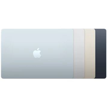Apple MacBook Air 13 (2026), M5 (10CPU, 10GPU), 16 ГБ, 512 ГБ SSD, «Midnight»