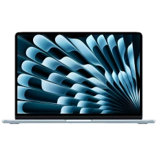 Apple MacBook Air 13 (2026), MDHH4, M5 (10CPU, 8GPU), 16 ГБ, 512 ГБ SSD, «Sky Blue»