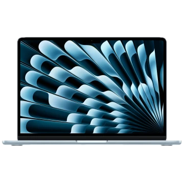 Apple MacBook Air 13 (2026), M5 (10CPU, 10GPU), 16 ГБ, 512 ГБ SSD, «Sky Blue»