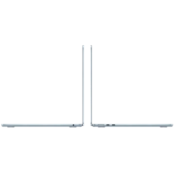 Apple MacBook Air 13 (2026), M5 (10CPU, 10GPU), 16 ГБ, 512 ГБ SSD, «Sky Blue»