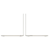 Apple MacBook Air 13 (2026), M5 (10CPU, 10GPU), 32 ГБ, 1 ТБ SSD, «Starlight»