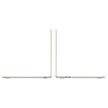 Apple MacBook Air 13 (2026), M5 (10CPU, 10GPU), 16 ГБ, 512 ГБ SSD, «Starlight»