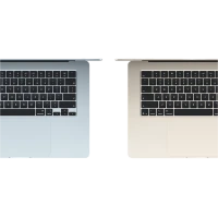 Apple MacBook Air 15 (2026), M5 (10CPU, 10GPU), 16 ГБ, 4 ТБ SSD, «Sky Blue»