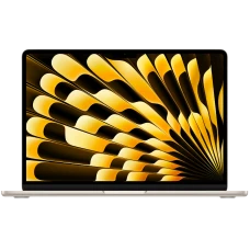 Apple MacBook Air 15 (2026), MDVE4, M5 (10CPU, 10GPU), 16 ГБ, 1 ТБ SSD, «Starlight»
