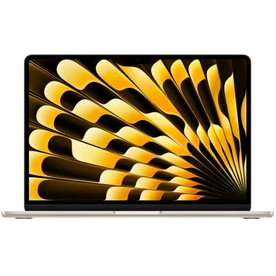 Apple MacBook Air 15 (2026), M5 (10CPU, 10GPU), 32 ГБ, 512 ГБ SSD, «Starlight»