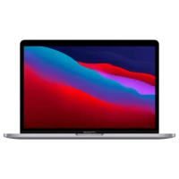 Apple MacBook Pro 13", Apple M1, 16GB RAM, 512GB SSD, «Space Grey»
