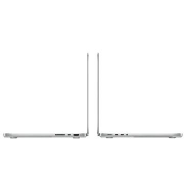 Apple MacBook Pro 14 (2023), MPHH3, M2 Pro (10-CPU/16-GPU), 16 ГБ, 512 ГБ SSD, «серебристый»