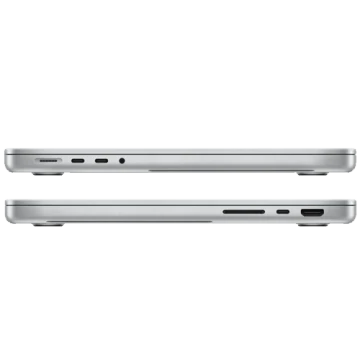 Apple MacBook Pro 14 (2023), MPHH3, M2 Pro (10-CPU/16-GPU), 16 ГБ, 512 ГБ SSD, «серебристый»