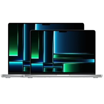 Apple MacBook Pro 14 (2023), MPHH3, M2 Pro (10-CPU/16-GPU), 16 ГБ, 512 ГБ SSD, «серебристый»