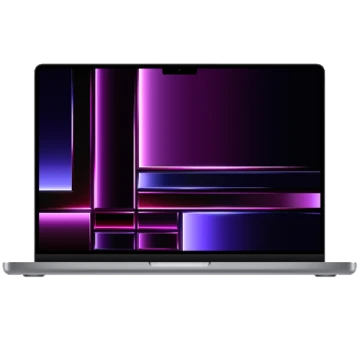 Apple MacBook Pro 14 (2023), MPHE3, M2 Pro (10-CPU/16-GPU), 16 ГБ, 512 ГБ SSD, «серый космос»