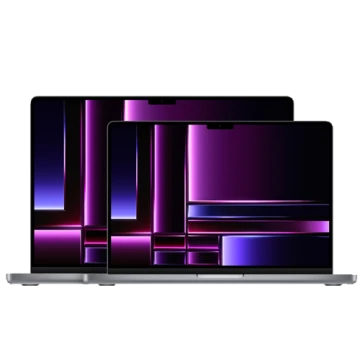 Apple MacBook Pro 14 (2023), MPHE3, M2 Pro (10-CPU/16-GPU), 16 ГБ, 512 ГБ SSD, «серый космос»