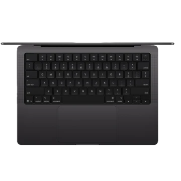 Apple MacBook Pro 14 (2025), MDE04, M5 (10C CPU, 10C GPU), 16 GB, 512 GB SSD, «Space Black»