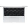Apple MacBook Pro 14 (2025), M5 (10C CPU, 10C GPU), 32 GB, 4 TB SSD, Nano-texture, «Silver»
