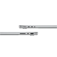 Apple MacBook Pro 14 (2025), M5 (10C CPU, 10C GPU), 32 GB, 4 TB SSD, Nano-texture, «Silver»