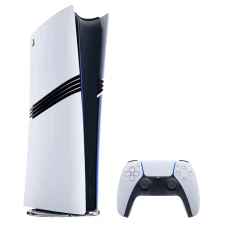 Игровая приставка Sony Playstation 5 Pro 2 ТБ, 2 ревизия, Белая