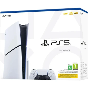 Игровая консоль SONY PlayStation 5 Slim Disc Edition