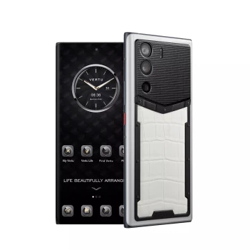 VERTU METAVERTU 5G Web3, 12Гб|512Гб, Кожа аллигатора, «Белый»