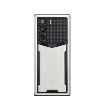 VERTU METAVERTU 5G Web3, 12Гб|512Гб, Кожа аллигатора, «Белый»