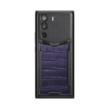 VERTU METAVERTU 5G Web3, 12Гб|512Гб, Кожа аллигатора, «Фиолетовый»