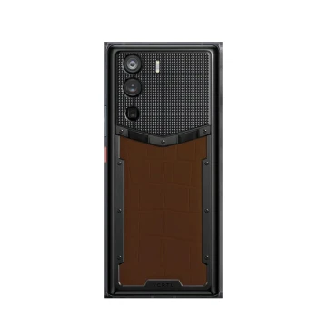 VERTU METAVERTU 5G Web3, 12Гб|512Гб, Кожа аллигатора, «Коричневый»