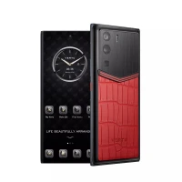 VERTU METAVERTU 5G Web3, 12Гб|512Гб, Кожа аллигатора, «Красный»