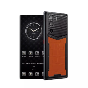 VERTU METAVERTU 5G Web3, 12Гб|512Гб, Кожа аллигатора, «Оранжевый»