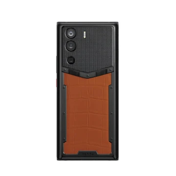 VERTU METAVERTU 5G Web3, 12Гб|512Гб, Кожа аллигатора, «Оранжевый»